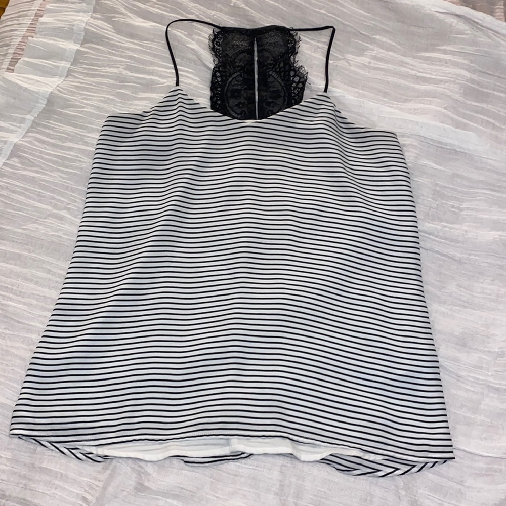 EUC Express Lace Back Barcelona Tank